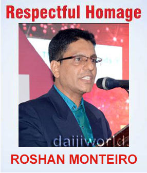 Roshan Monteiro